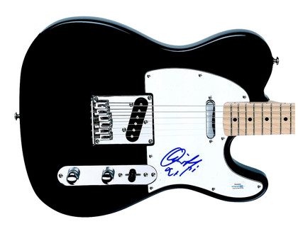 Orianthi Signed Autographed Guitar Michael Jackson Guitarist ACOA Version 3
