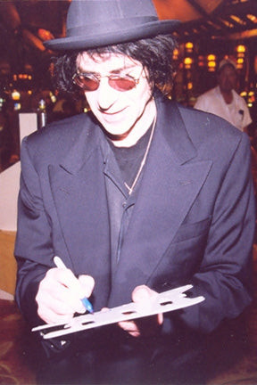 Peter Wolf J Geils Signed Autographed Tele Guitar w Sketch