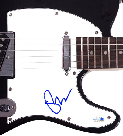 Pete Wentz Fall Out Boy Signed Autographed Guitar ACOA