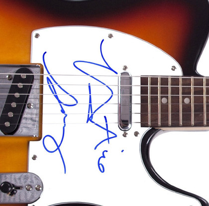 SNL Horatio Sanz Signed Autographed Tele Guitar