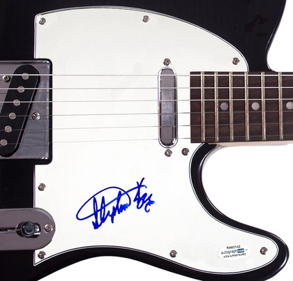Stephen King Signed Autographed Guitar ACOA