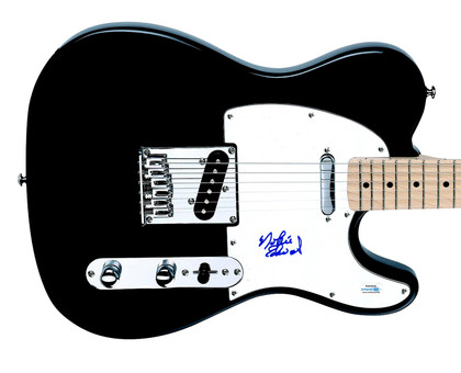 The Ventures Nokie Edwards Signed Autographed Guitar ACOA Version 2