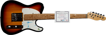 The Who Pete Townshend Signed Tobacco Sunburst Electric Guitar