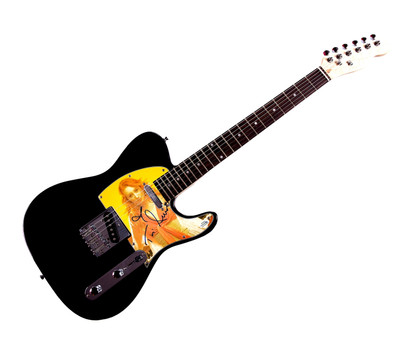 Tori Amos Signed Autographed Guitar ACOA