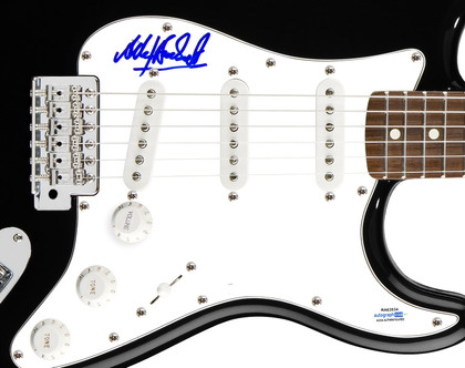 Allan Holdsworth Signed Autographed Guitar ACOA
