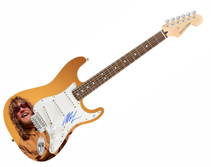 Allen Stone Signed Autographed Custom Photo Graphics 1/1 Guitar ACOA Version 1