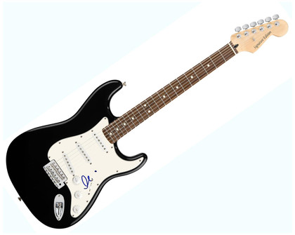 Al Pacino Signed Autographed Guitar