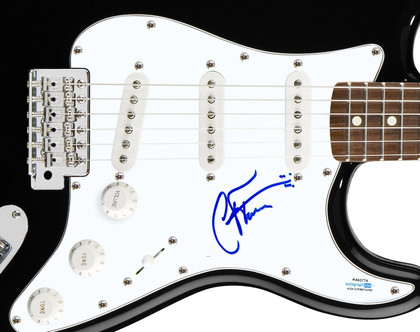 Bachman-Turner Overdrive Fred Turner Signed Autographed Guitar ACOA Version 1