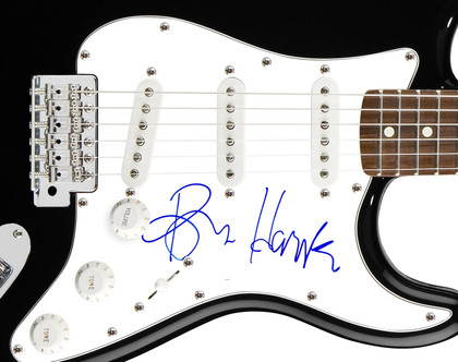 Ben Harper Signed Autographed Guitar
