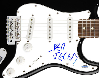 Ben Jelen Signed Autographed Guitar ACOA Version 5