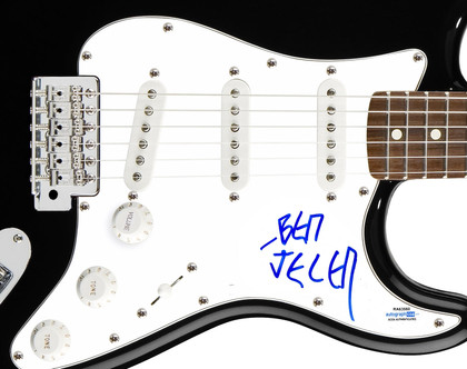 Ben Jelen Signed Autographed Guitar ACOA Version 7