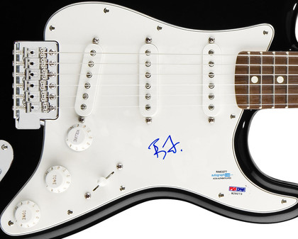 Ben Taylor Signed Autographed Guitar ACOA