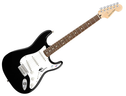 Billy Sheehan Signed Autographed Guitar ACOA PSA