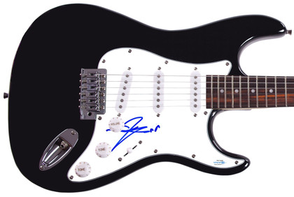Blues Traveler John Popper Signed Autographed Guitar ACOA