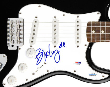 Brian McComas Signed Autographed Guitar ACOA Version 1