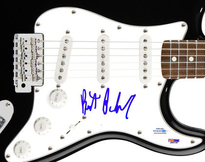Burt Bacharach Signed Autographed Guitar ACOA PSA