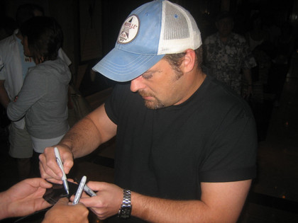 Chris Cagle Signed Autographed Guitar ACOA PSA