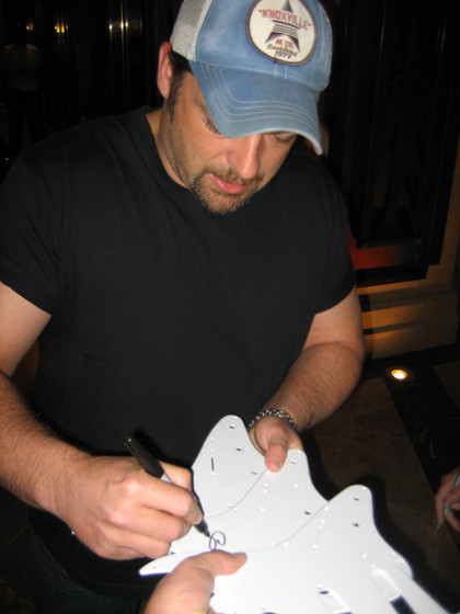 Chris Cagle Signed Autographed Guitar ACOA PSA