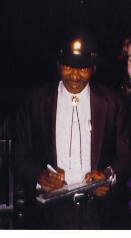 Clarence Gatemouth Brown Signed Autographed Guitar ACOA - Clarence