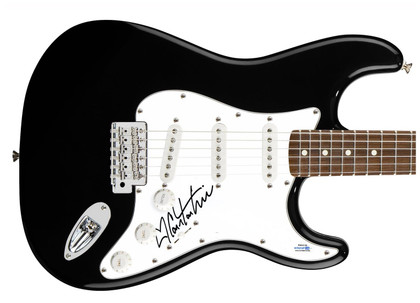 Constantine Margolis Signed Autographed Guitar ACOA