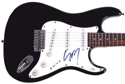 Corey Taylor Signed Autographed Guitar Exact Video Proof ACOA