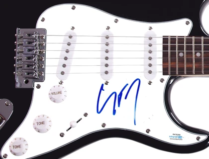 Corey Taylor Signed Autographed Guitar Exact Video Proof ACOA