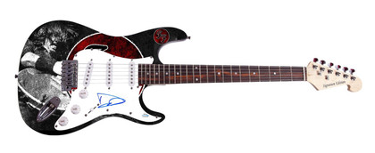 Dave Grohl Signed Nirvana Foo Fighters Autographed Guitar ACOA
