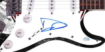 Dave Grohl Signed Nirvana Foo Fighters Autographed Guitar ACOA