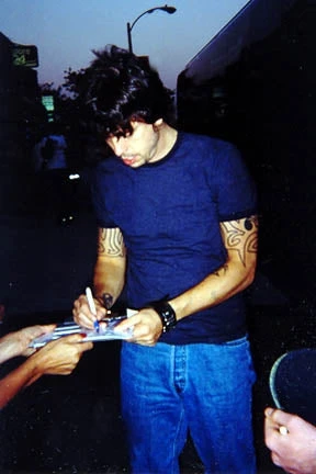 Dave Grohl Signed Nirvana Foo Fighters Autographed Guitar ACOA