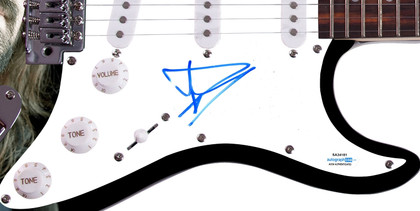 Dave Grohl Signed Nirvana Foo Fighters Autographed Guitar ACOA Version 1