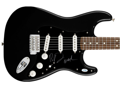 Dave Matthews Band Boyd Tinsley Signed Autographed Guitar ACOA