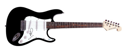 Dave Matthews Band Boyd Tinsley Signed Autographed Guitar ACOA Version 2