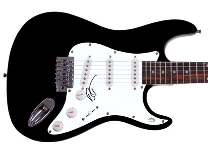 Dave Matthews Band Boyd Tinsley Signed Autographed Guitar ACOA Version 4