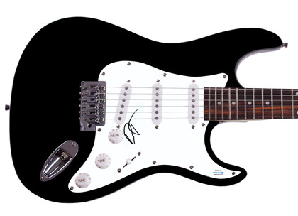 Dave Matthews Band Boyd Tinsley Signed Autographed Guitar ACOA Version 7