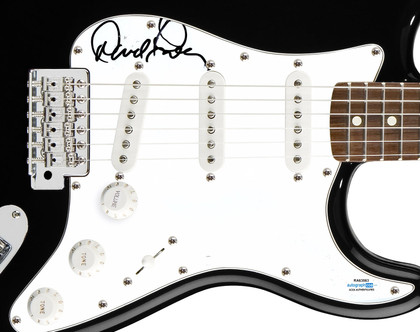 David Freiberg Signed Autographed Guitar Jefferson Starship ACOA Version 2