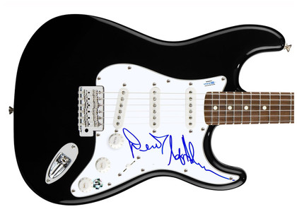 Derek St. Holmes Signed Autographed Guitar Ted Nugent ACOA