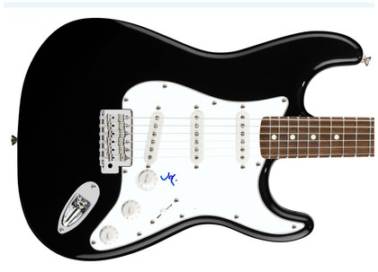 Dinosaur Jr. J Mascis Signed Autographed Guitar Version 2