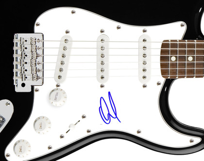 Disturbed David Draiman Signed Autographed Guitar Version 1