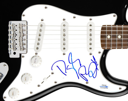 Doye Bramhall II Signed Autographed Guitar ACOA