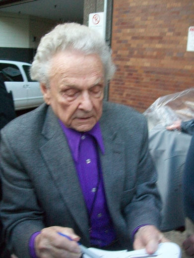 Dr. Ralph Stanley Signed Autographed Guitar ACOA