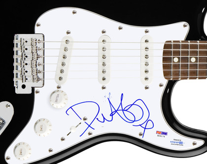 Duffy Signed Autographed Guitar ACOA PSA Version 1