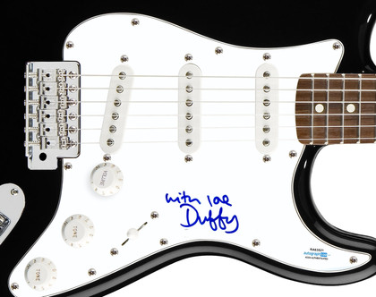 Duffy Signed Autographed Guitar ACOA Version 6