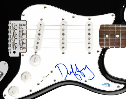 Duffy Signed Autographed Guitar ACOA Version 7