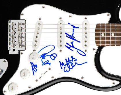 Dungen Signed Autographed Guitar ACOA