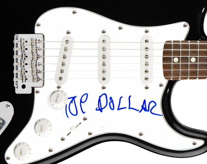 Endless Boogie Paul Major Signed Autographed Guitar Top Dollar Version 1