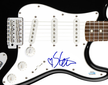 Flaming Lips Steve Drozd Signed Autographed Guitar ACOA Version 3