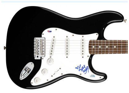 Flyleaf Lacey Sturm Signed Autographed Guitar ACOA