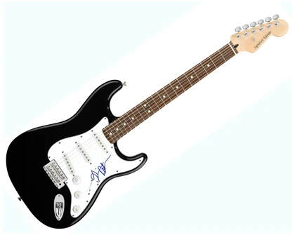 Gavin DeGraw Signed Guitar