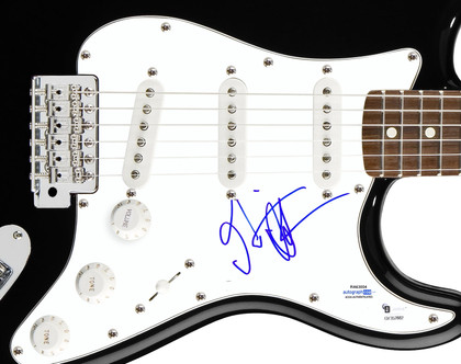 Gavin DeGraw Signed Autographed Guitar ACOA