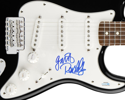 Gavin Rossdale Signed Autographed Guitar ACOA Version 2